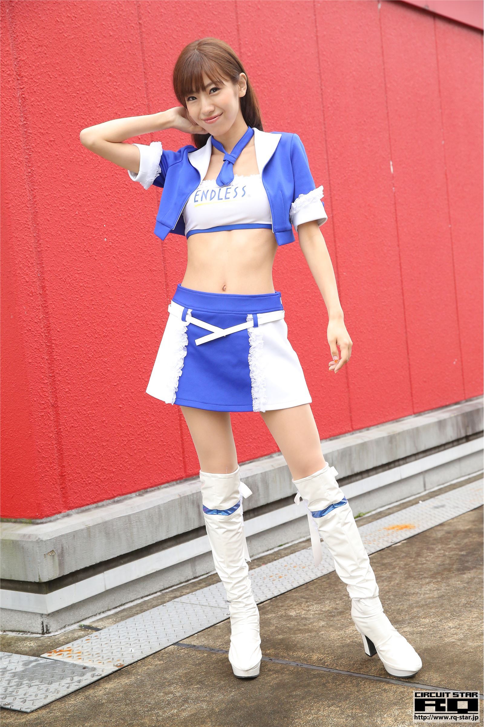 [RQ-STAR]2018.03.31 Hiroe Maizaki 舞崎ひろえ Race Queen